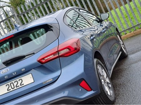 2022 Ford Focus TITANIUM 1.5TD 120BHP 8 SPEED AUTOMATIC €26,950 thumbnail
