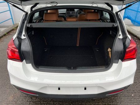 2017 BMW 1 Series 118d M-SPORT 2.0 D // SHADOW EDITION // LEATHER HEATED SEATS // 360 PARKING SENSORS €18,900 thumbnail