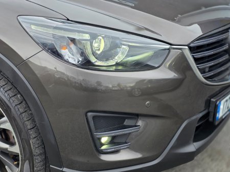 2017 Mazda CX-5 2WD 2.2 D 150PS PLATINUM SL 4DR €11,950 thumbnail