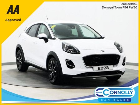 2023 Ford Puma *23* TITANIUM MHEV