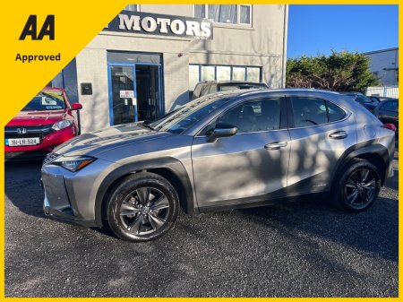 2020 Lexus UX 250 H 2020 LEXUS UX250h HYBRID DESIGN €22,950 thumbnail