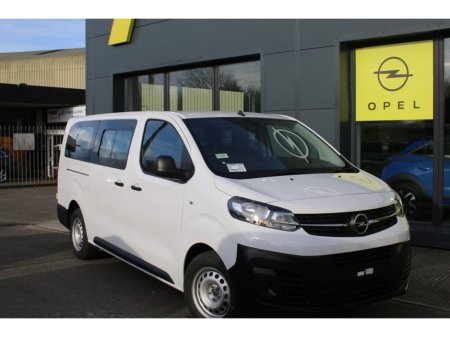 2025 Opel Vivaro  €69,950