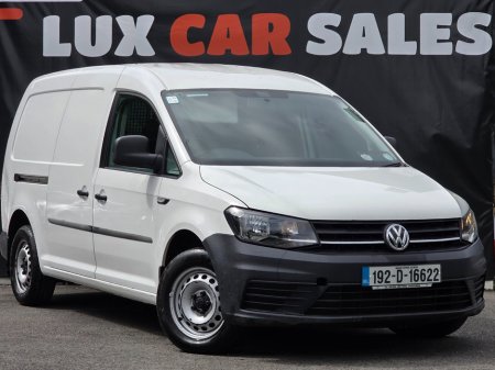 2019 Volkswagen Caddy  €7,682