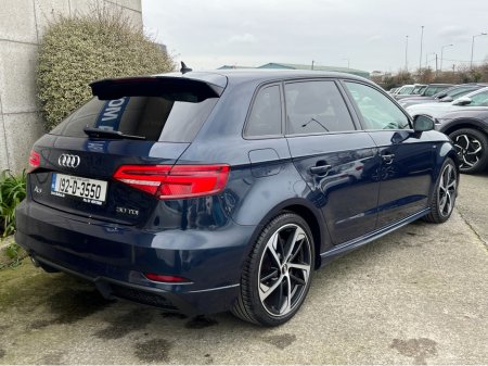 2019 Audi A3 S-LINE SPORTBACK 1.6 DIESEL MANUAL €21,950 thumbnail