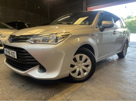 2017 Toyota Corolla FIELDER DAA-NKE165G 5DR €11,995