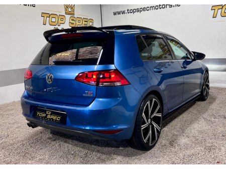 2013 Volkswagen Golf GT 1.4tsi AUTO SPORT €13,750 thumbnail