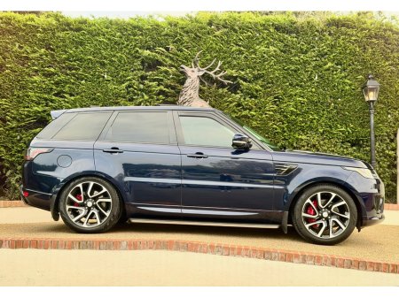 2021 Land Rover Range Rover Sport - view 3