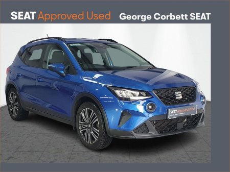 2023 SEAT Arona SE+ 1.0TSi 110hp (From €80 per week)