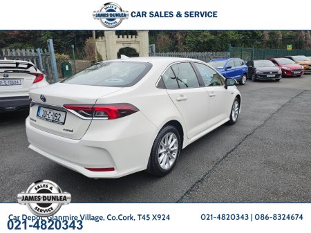 2020 Toyota Corolla LUNA SAL 4DR AUTO thumbnail