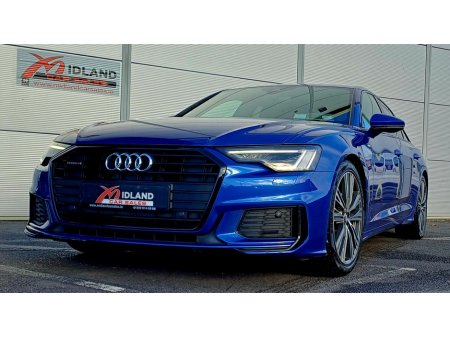 2019 Audi A6 40TDI 204BHP SLINE Quattro **Now Sold** €32,900