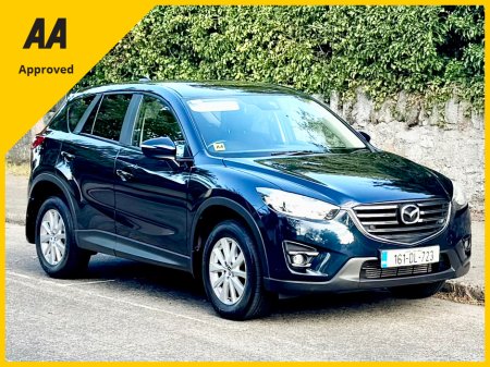 2016 Mazda CX-5 2WD 150PS 2.2 D EXECUTIVE SE A AT IPM €8,950