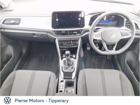 2025 Volkswagen T-Roc T-ROC EDITION 75 1.0TSI M6F 116HP €35,950