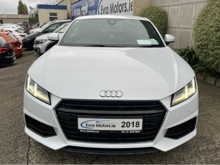 2018 Audi TT S-LINE PACK DYNAMIC AUTOMATIC 1.8 PETROL //REVERSE CAMERA//CARPLAY// €27,950
