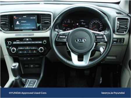 2019 Kia Sportage 1.6 CRDI K3 thumbnail