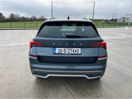 2021 Skoda Kamiq AMBITION 1.0 TSI 110HP 5DR €18,500 thumbnail