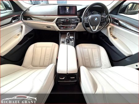 2018 BMW 5 Series 520D AUTOMATIC FULL BMW HISTORY ONLY 101KM IRISH CAR €23,950 thumbnail