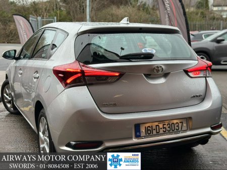 2016 Toyota Auris 1.2T ICON 5DR - LOW KMS €14,995 thumbnail