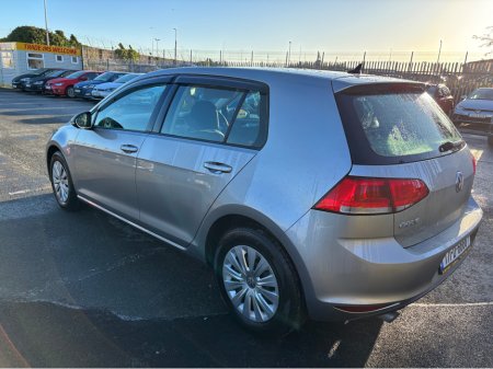 2017 Volkswagen Golf 1.2 tsi auto only 50000 kms Finance Available own this car from €68 per week €15,999