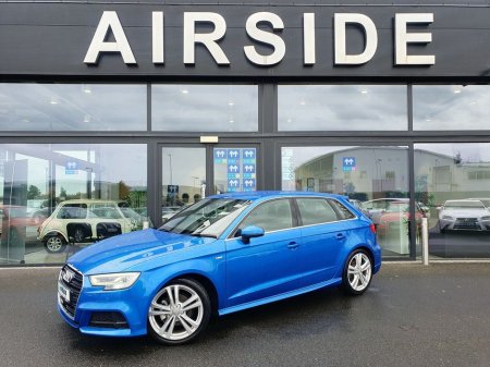 2017 Audi A3 S-LINE * HALF LEATHER * 1.4 TFSI AUTOMATIC