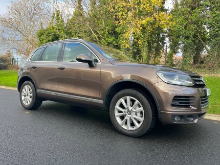 2011 Volkswagen Touareg 3.0 V6 TDI AUTO BLUEMOTION TECHNOLOGY