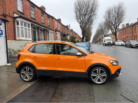 2012 Volkswagen Polo Cross, 1.2tsi Automatic, Only 91kms! New Nct 02/2027, Apple Car Play, Android Auto, Reversing Camera, Bluetooth, A/C, Sat Nav, Alloys, Ideal Starter Car, Finance Available, Service & Warranty, SIMI, €9,950 thumbnail