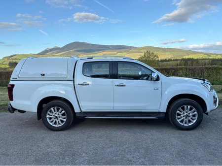 2020 Isuzu D-MAX CREWCAB 1.9L 4WD