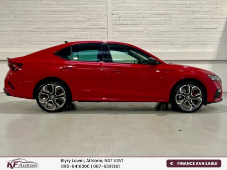 2021 Skoda Octavia VRS 1.4TSI PHEV 245bhp 5dr DSG Auto - 212 Reg €30,995