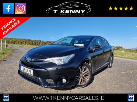 2016 Toyota Avensis 2.0 D SOL 4DR FINANCE AVAILBLE From €60 p/w €12,750