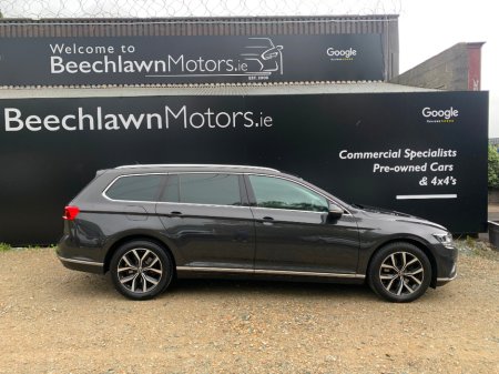 2021 Volkswagen Passat 2.0 TDI 150 BHP ELEGANCE DSG ESTATE // ONE OWNER // FULL SERVICE HISTORY // EXCELLENT CONDITION // SAT NAV, REVERSE CAMERA AND HEATED SEATS // €23,950