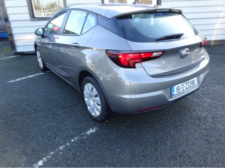 2016 Opel Astra E 1.6 CDTI 110PS 5 DOOR KEY 137 €6,950 thumbnail