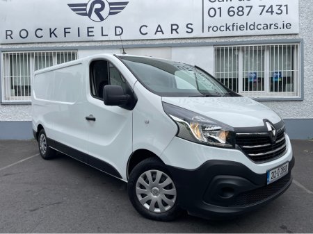 2021 Renault Trafic PRICE EXCLUDING VAT @23% - COMMERCIAL VAN - 333TAX €11,999