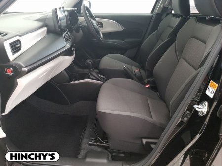 2026 Suzuki Swift Swift Motion 1.2 Auto Super Black Pearl