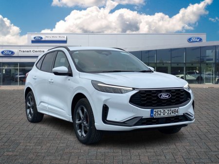 2025 Ford Kuga ST-Line PHEV 243BHP Automatic €42,500