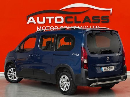 2021 Peugeot Rifter - thumbnail 9