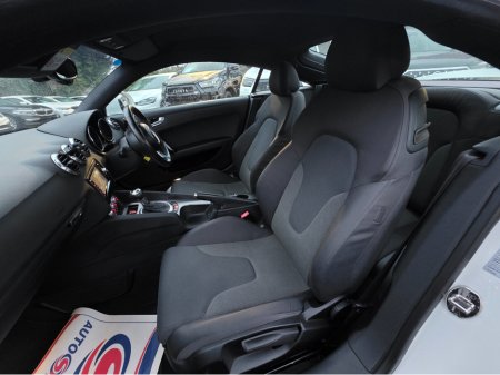 2013 Audi TT LOW KLM 1.8 TFSI AUTOMATIC  REV CAMERA ALLOYS SIMI DEALER €14,450 thumbnail