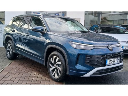 2025 Volkswagen Tayron Edition 75 2.0 TDI 150HP DSG *PARK ASSIST, REAR VIEW CAMERA, 7 SEATER* €56,995