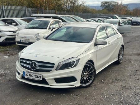 2015 Mercedes-Benz A Class A180 AMG Line 1.6L Petrol Automatic (1832) €15,995