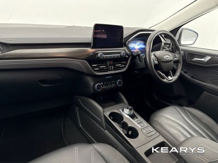 2023 Ford Kuga 2.5 Duratec 225PS PHEV Vignale *Solar Silver* €33,950 thumbnail