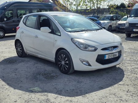 2012 Hyundai ix20 1.4 5DR 14 DSL