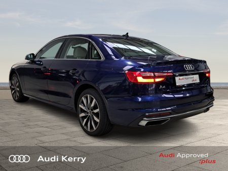 2023 Audi A4 2.0 35TDI 163BHP SE AUTOMATIC WITH UPGRADED ALLOYS, HIGH BEAM ASSIST & AMBIENT LIGHTING €37,995 thumbnail