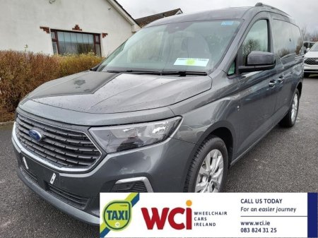 2025 Ford Tourneo Connect Titanium 2.0l 122bhp AUTO Wheelchair Taxi Spec €67,000