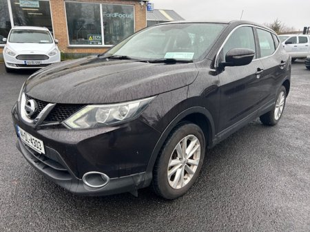 2014 Nissan Qashqai 1.5 DCI ACENTA 5DR