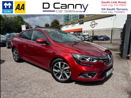2017 Renault Megane 4DR GRAND COUPE DYNAMIQUE S NAV €12,450