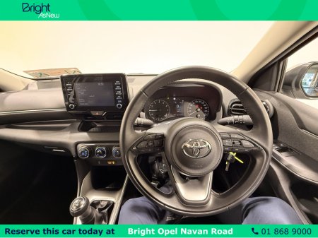 2022 Toyota Yaris 1.0 LUNA 4DR €20,950 thumbnail