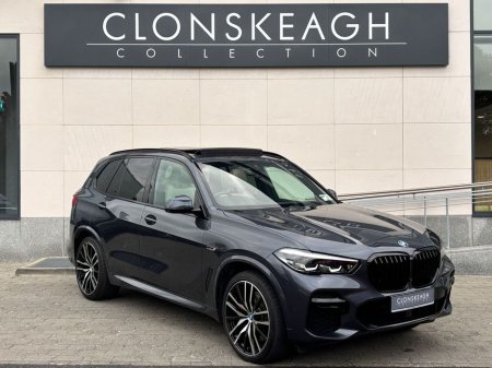 2022 BMW X5 45E MSPORT PRO, TECH PACK, PAN ROOF, 22INCH ALLOYS €66,990