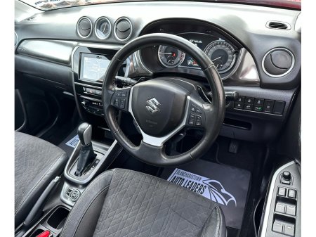 2019 Suzuki Vitara 1.4 BOOSTERJET 4WD ALLGRIP SZ5 AUTO 140 BHP €14,950 thumbnail