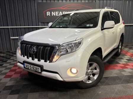 2014 Toyota Landcruiser 