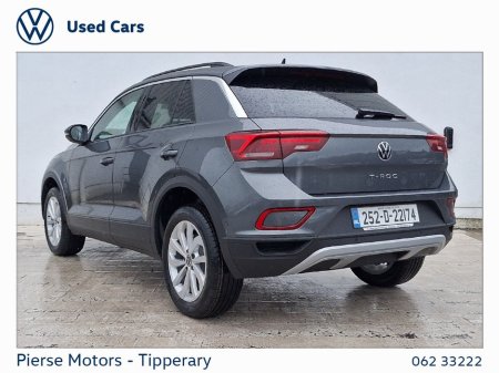2025 Volkswagen T-Roc T-ROC EDITION 75 2.0TDI M6F 116HP €37,950