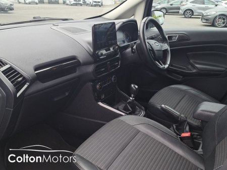 2019 Ford Ecosport Titanium 1.5tdc 100PS 6SPD 5DR €16,950