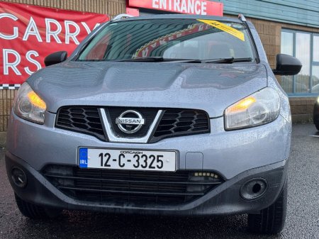 2012 Nissan Qashqai +2 1.5 DCI XE €4,950